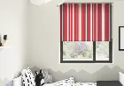 Riviera Stripe Passion - Roller Blind