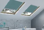 Palermo (Blackout) Cerulean - Loft Blind