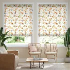 Juniper Panama Roman Blind