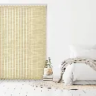 Stripe Solar Calico Cream 89mm Vertical Blind