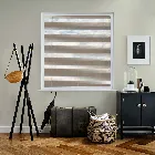 Turin 25mm Metallic Gold Perfect Fit Venetian Blind