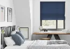 Knightsbridge Navy - Roman Blind