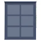 Burst Royal Blue Roller Blind