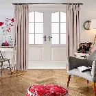 Banbury Petal Pink Curtain
