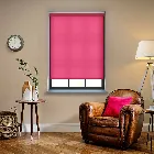 Splash Lipstick Pink Electric Roller Blind
