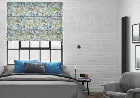 Hedgerow Pistachio - Roman Blind