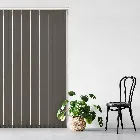Unicolour Fr Flint Grey 127mm Vertical Blind
