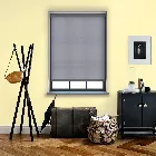 Splash Pewter Grey Electric Roller Blind