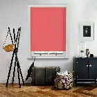 Bella Blackout Flamingo Pink Roller Blind