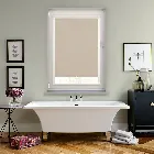 Bella Blackout Beige Perfect Fit Roller Blind