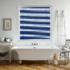 Turin 25mm Gloss Blue Perfect Fit Venetian Blind