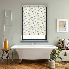 Calista Citrus Electric Roller Blind
