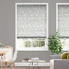 Gulls Storm Grey Roman Blind
