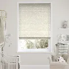 Twinkling Stars Cream Roman Blind