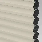 Perfect Fit Hive Blackout Cream Duo Thermal Blind