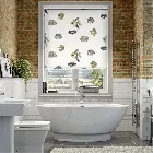 Splash Blackout Kamanu Slate Roller Blind