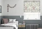 Allium Summer - Roman Blind