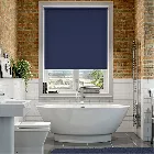 Pvc Blackout Navy Roller Blind