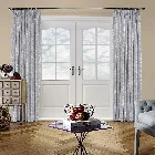 Bird Garden Lavender Curtain