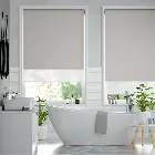 Double Roller Grey Roller Blind