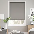 Santiago Blackout Touchstone Grey Roller Blind