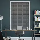Slate & Dusk Wooden Blind - 50mm Slat