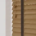 Sunwood Tawny With Coffee Tapes Venetian Blind