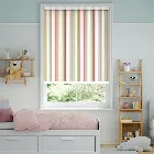 Mid Stripe Candy Roller Blind