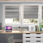 Metallic Silver Perfect Fit Venetian Blind