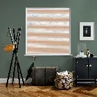 Metallic 25mm Rose Gold T7345 Neat Fit Aluminium Venetian Blind