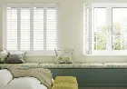 Daytona Pure White - Plantation Shutter