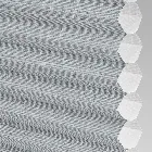 Perfect Fit Hive Silkweave Raven Duo Thermal Blind