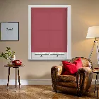 Splash Chilli Red Roller Blind