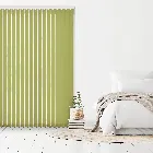 Splash Vine Green 89mm Vertical Blind