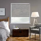 Voile Fr Moondust Grey Roller Blind