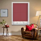 Splash Ruby Red Roller Blind