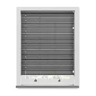 Mirabella Solar Crush Graphite Solar/thermal Pleated Blind