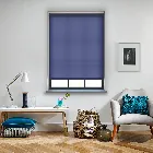 Splash Classic Blue Electric Roller Blind