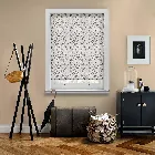 Chatsworth Black Roller Blind