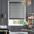 Real Silk Moonstone Roman Blind