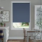 Verona Blackout Navy Roller Blind
