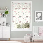 Merry Go Blossom Roller Blind