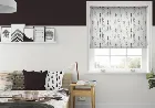 Soft Fields Raven - Roller Blind