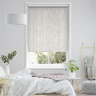 Choices Chenille Chic Platinum Roller Blind