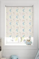 Believe In Unicorns Blue Roller Blind