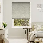 Paleo Linen Biscotti Roman Blind