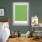 Vitra Blackout Lime Green Perfect Fit Roller Blind