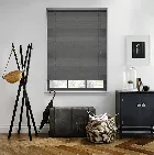 Turin 25mm Gemstone Shale Grey Aluminium Venetian