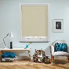 Genesis Blackout Luxe Natural Roller Blind