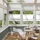 Duoshade White Dove Perfect Fit Thermal Blind